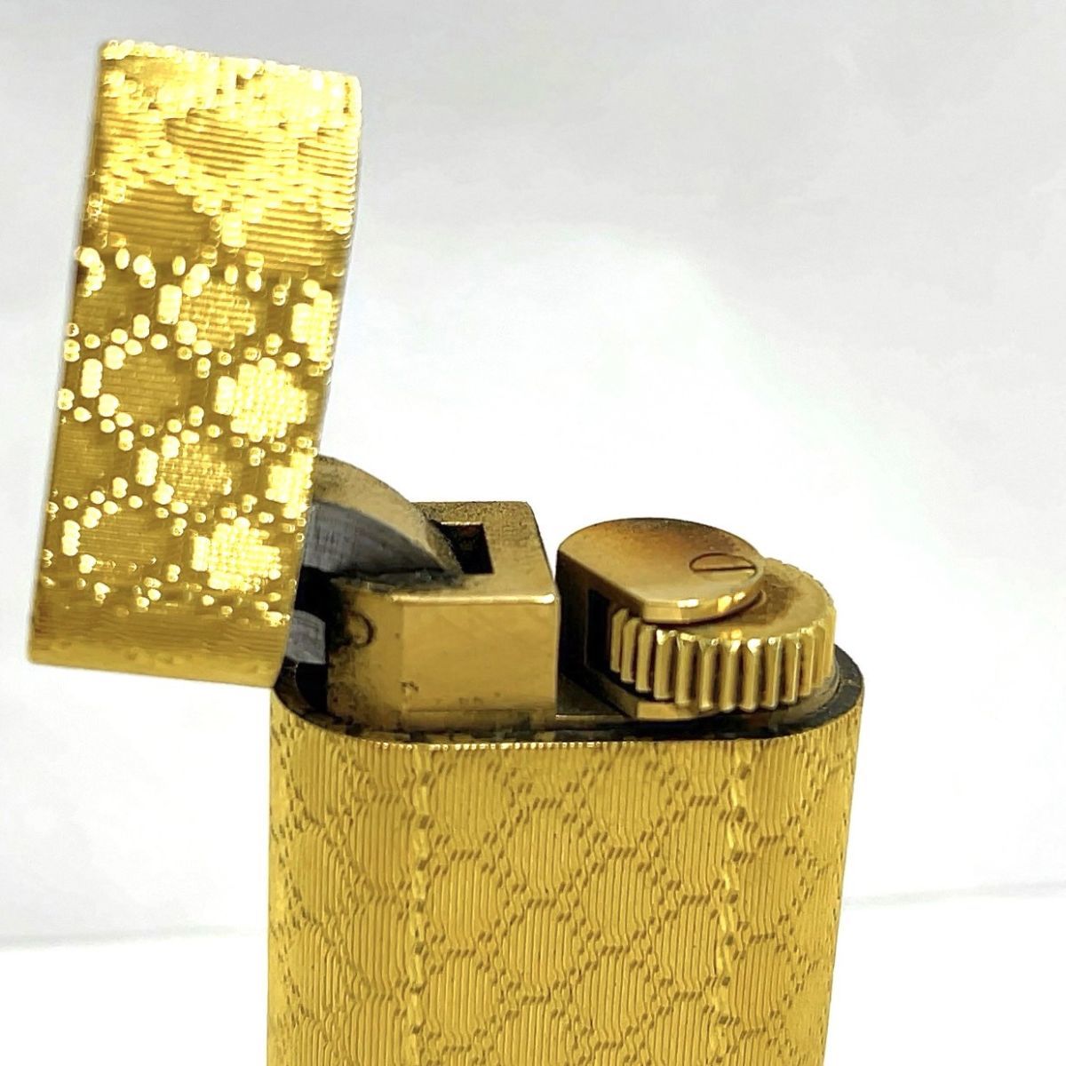 D152-W7-807 △ Cartier カルティエ ガスライター ライター ローラー式