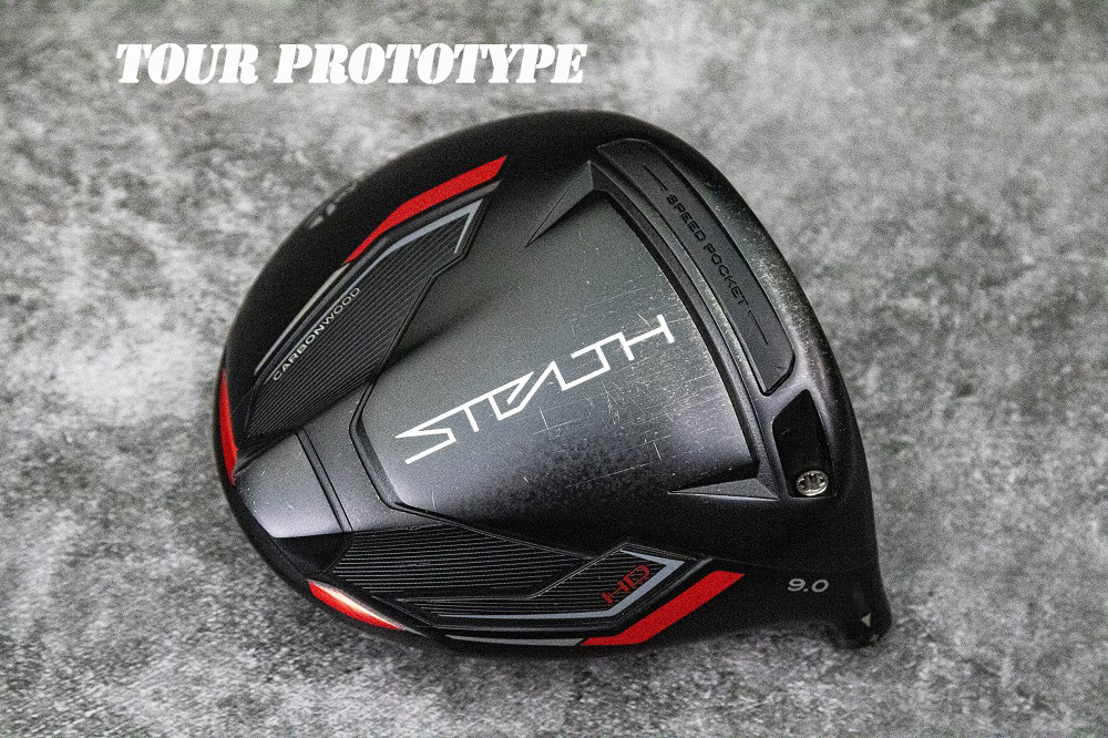 ツアー支給/TaylorMade STEALTH HD 9度/ヘッド単体/新同品！ HD ツアー