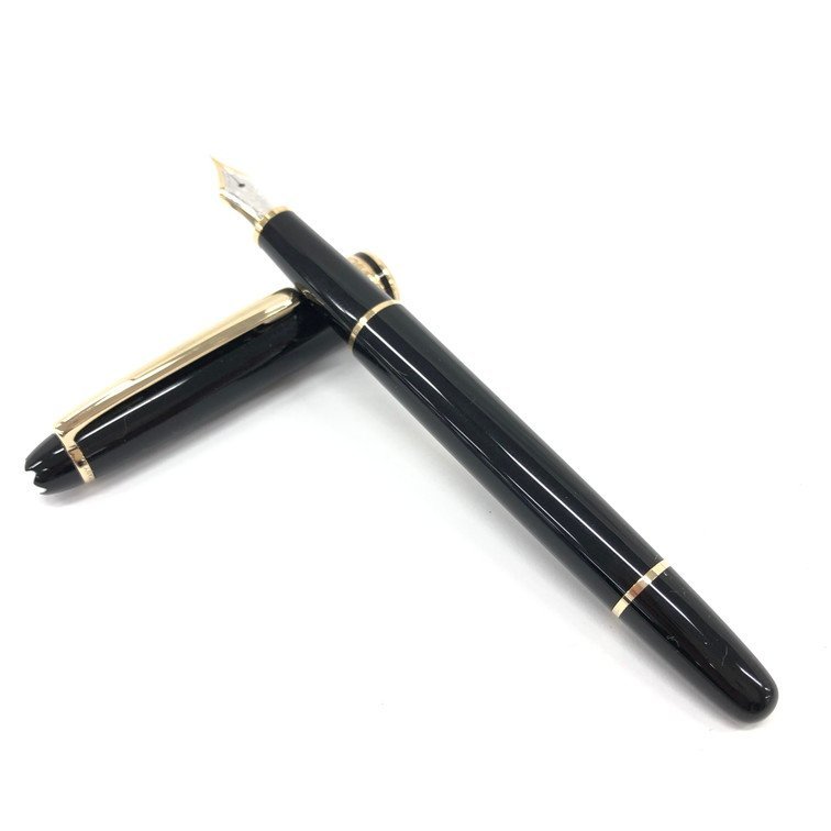 MONTBLANC モンブラン 万年筆 4810 ペン先14K 585 インク・箱付き