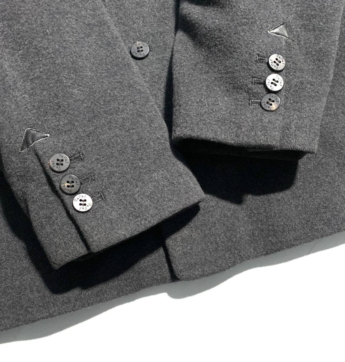 最高級【定価8万】Papas パパス アンゴラ ジャケット L ウール