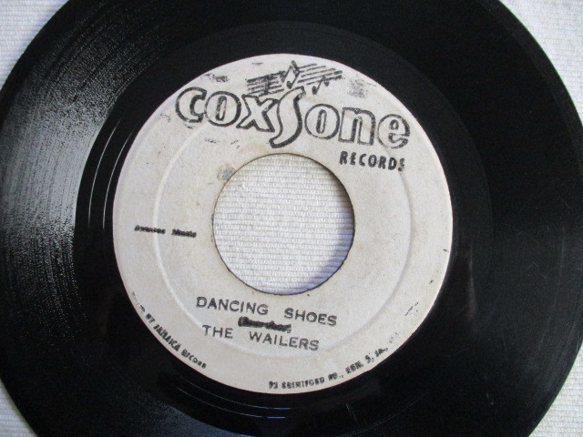 WAILERS 7！DANCING SHOES， SHAME & SCANDAL， STUDIO ONE， BOB MARLEY， JA EP