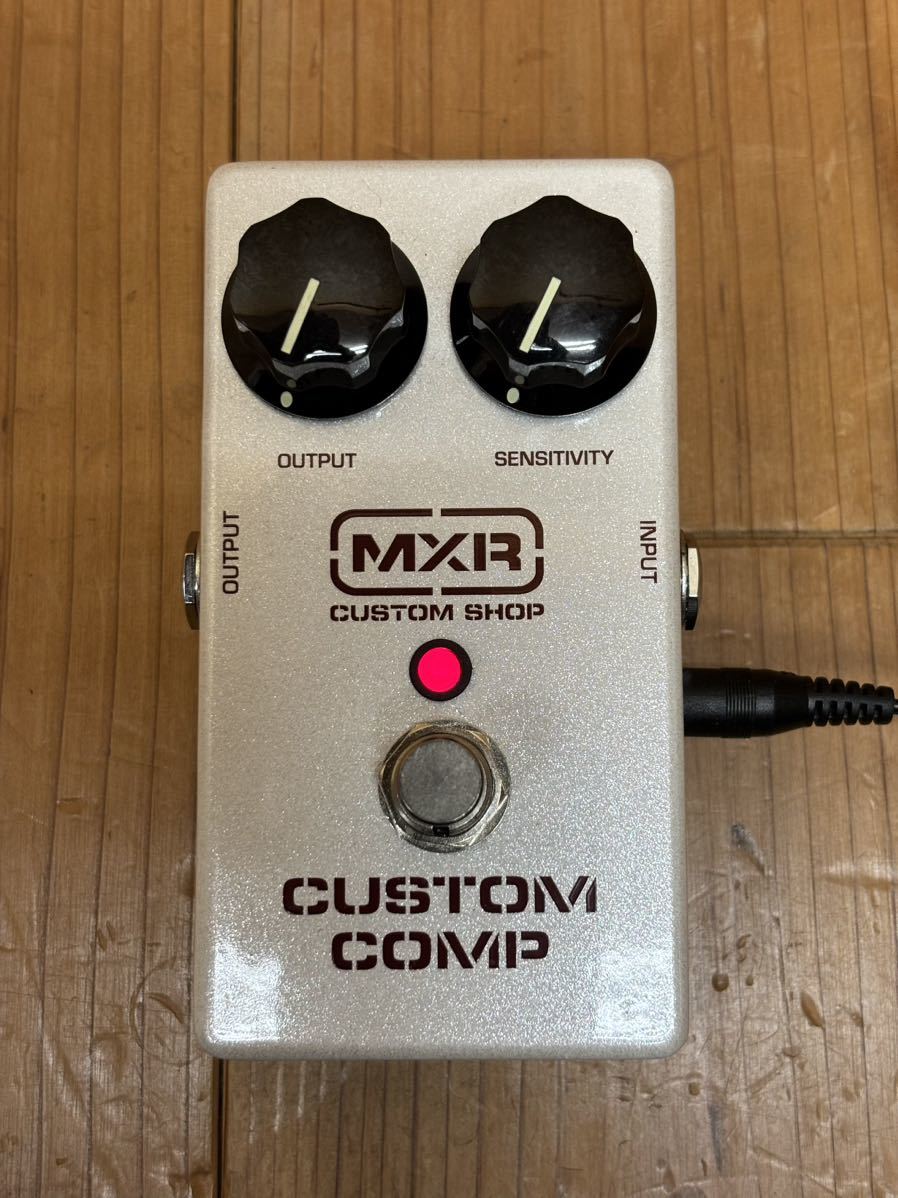 MXR ( エムエックスアール ) / CSP202 Custom Comp カスタムコンプ