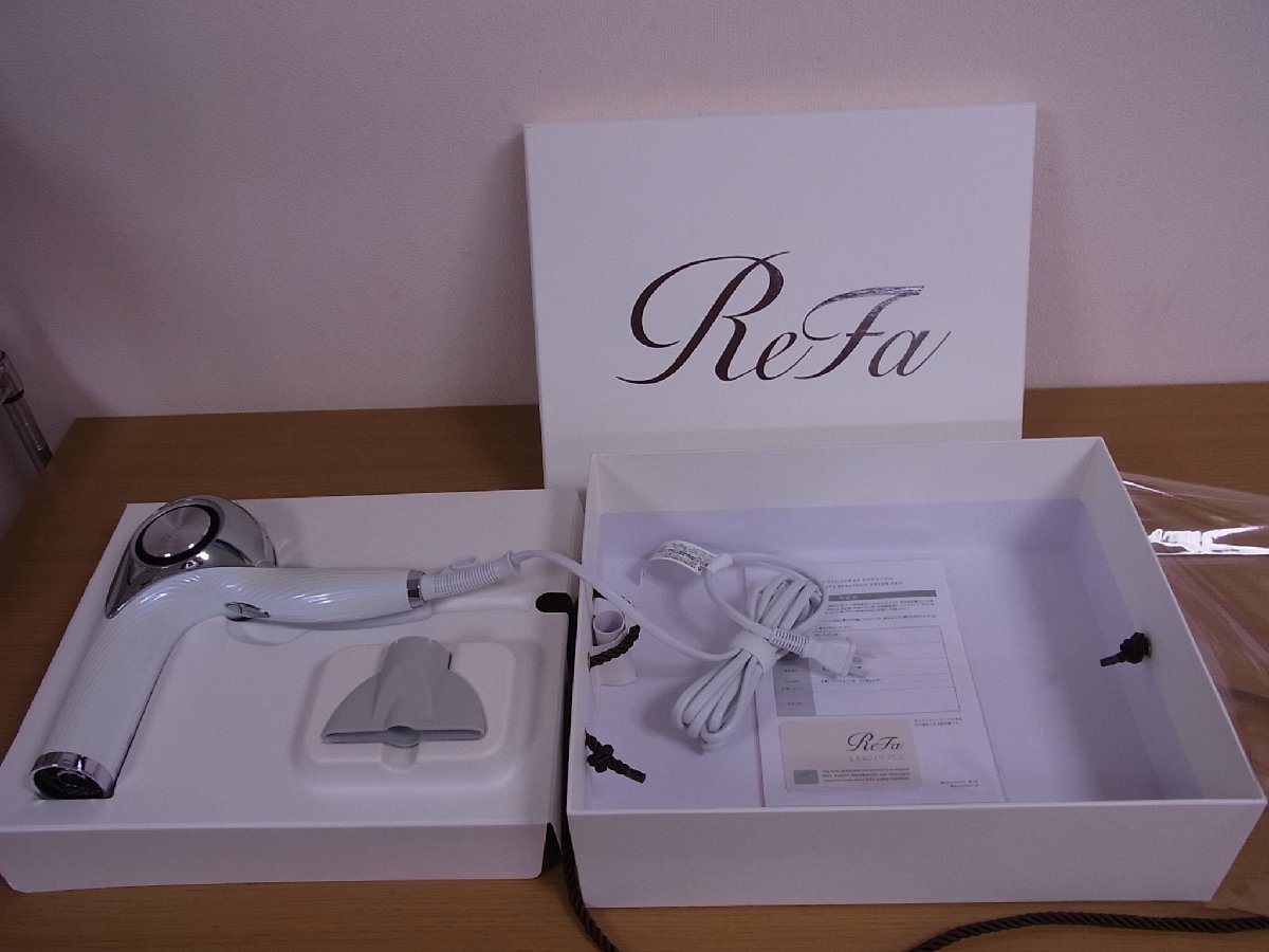 ☆ReFa リファ リファビューテック ドライヤープロ RE-AJ02A ホワイト