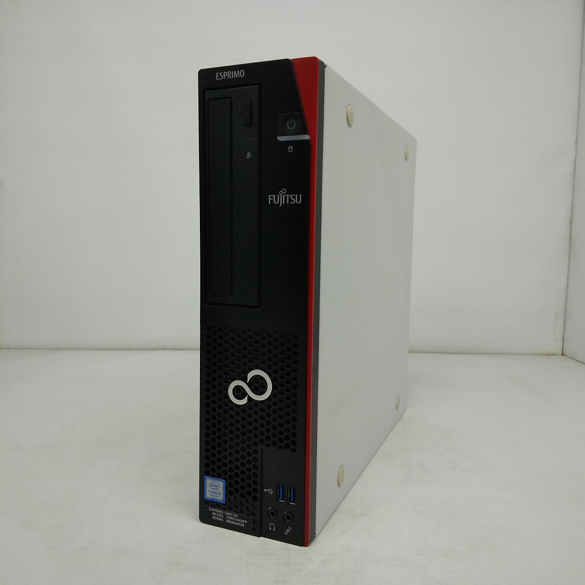 ESPRIMO 富士通 D587⁄SX : Core i5-7500 - 8GB 3.4GHz Windows10 Pro
