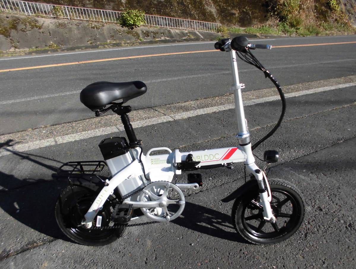 1円～【WBLDDC】※ ディスク式 軽快MTB 新しいリチウムバッテリー 48V