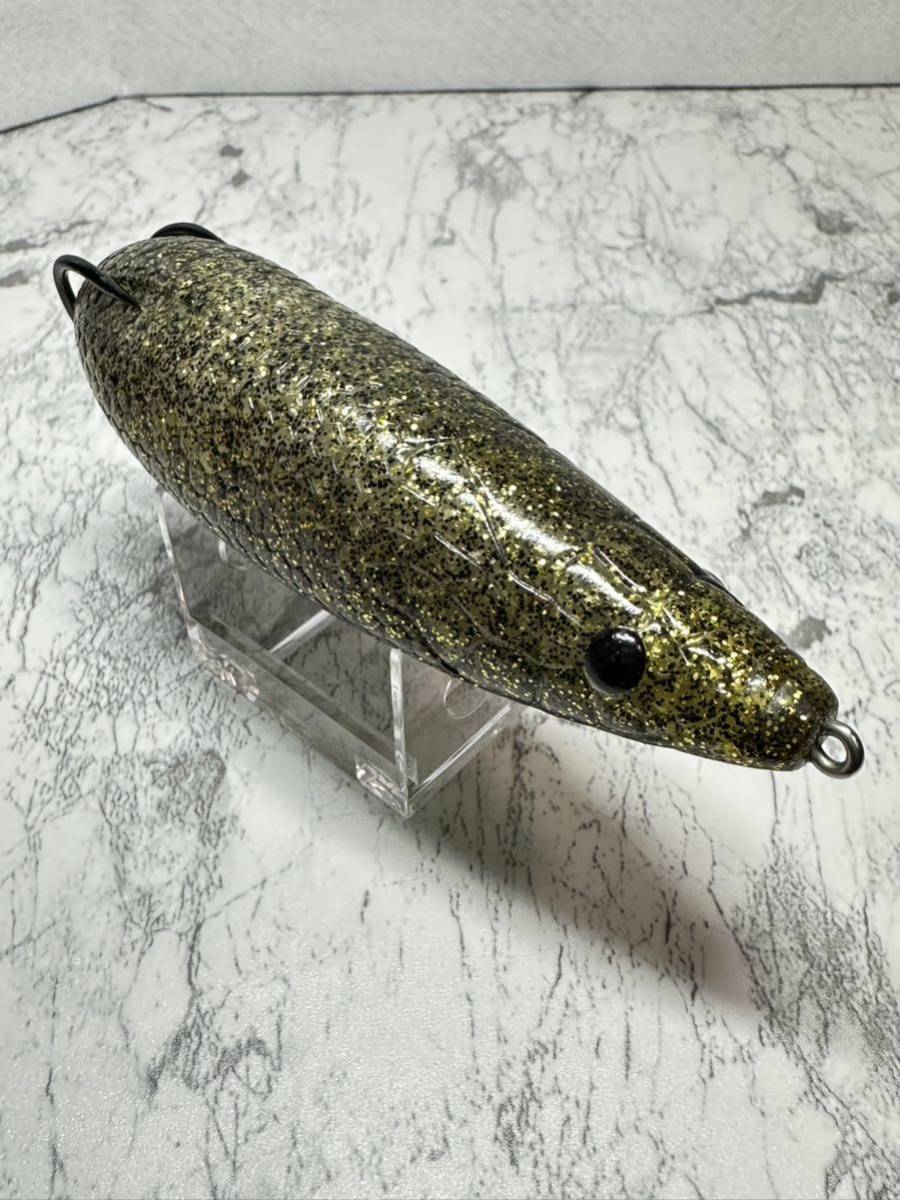 雷魚 フロッグ「フィネス タンクアナコンダ(管理番号03)」(検索/雷魚