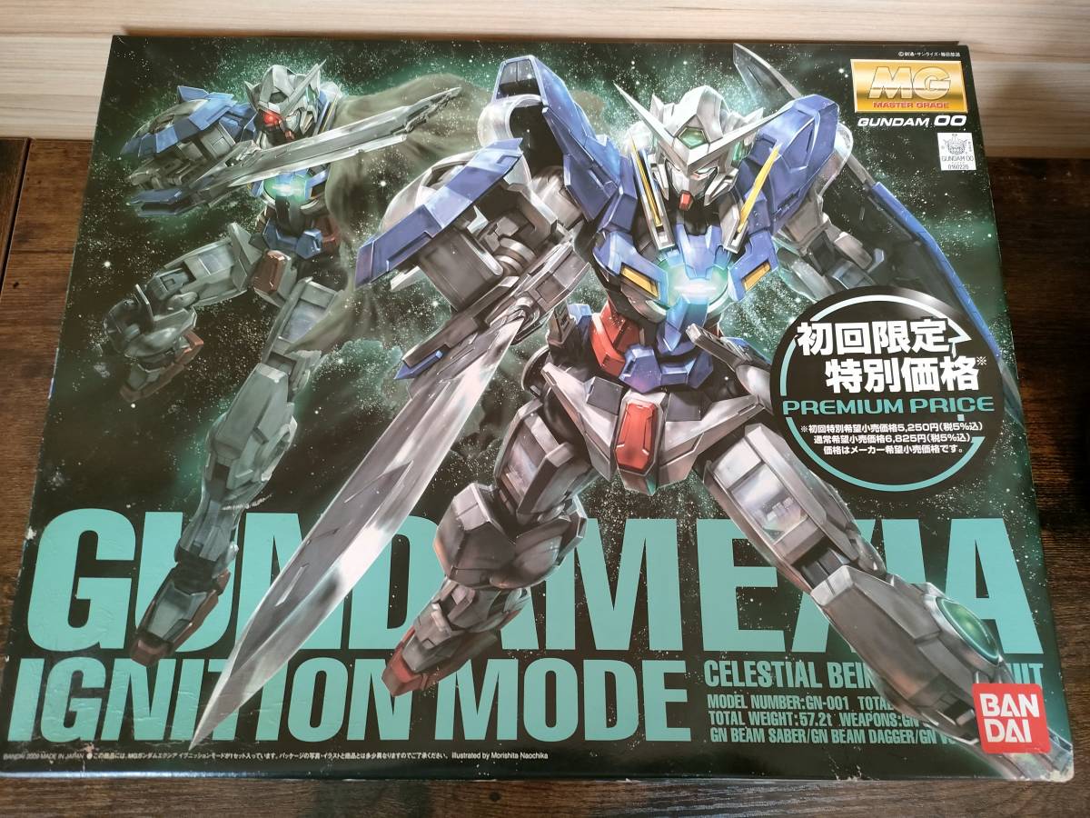 BANDAI ソレスタルビーイング ガンダムエクシア 1/100スケール