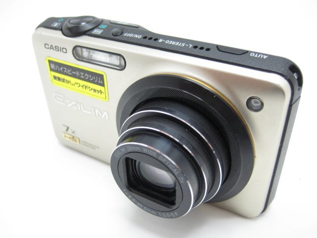  ハローカメラ 7873 CASIO EXILIM EX-ZR15 1610万画素 本体とバッテリーのみ 現状 1円スタート 有り(カシオ)｜売買されたオークション情報、yahooの商品情報をアーカイブ公開 - オークファン カシオ