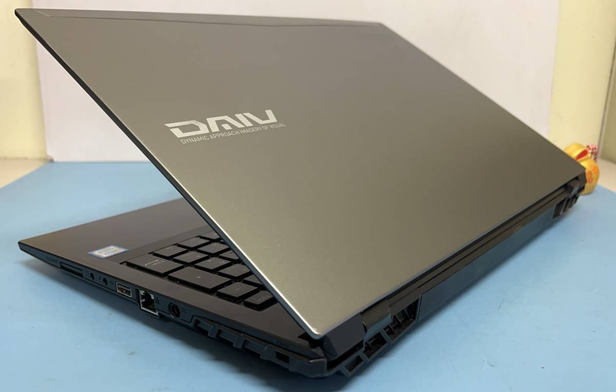 中古ノートパソコン☆Windows10☆mouse Core i5-8500U/@3.00GHz/16GB 