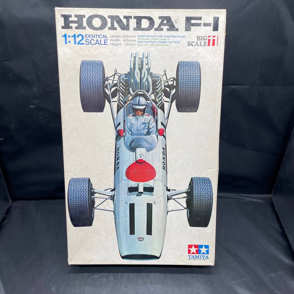 小鹿タミヤ】 当時物 未組立 タミヤ 1/12 ホンダ F1 RA273 プラモデル 