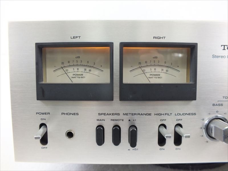 ♪ Technics テクニクス SU-7700 アンプ 中古 現状品 231111Y7219