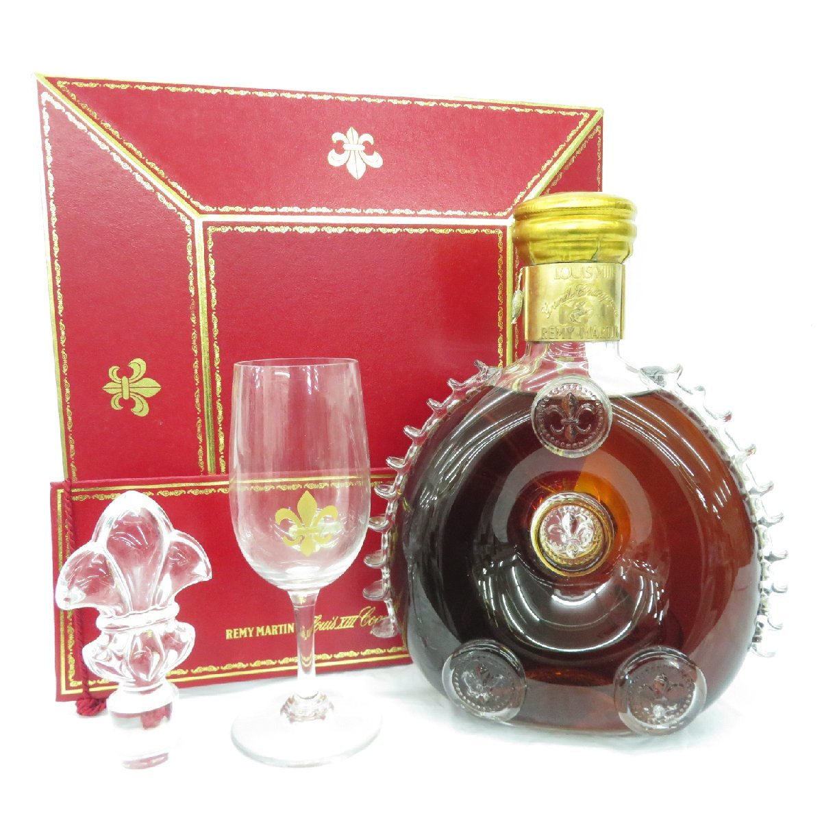 未開栓レミーマルタン ○○古酒 レミーマルタン ルイ13世 バカラボトル