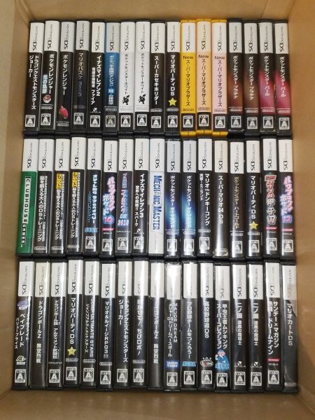  ジャンク ニンテンドーDS ソフト 102本セット ポケモン マリオ ドラクエモンスターズ 二ノ国 パワプロクンポケット 他 2925786(ニンテンドーDSソフト)｜売買されたオークション情報、yahooの商品 ニンテンドーDSソフト