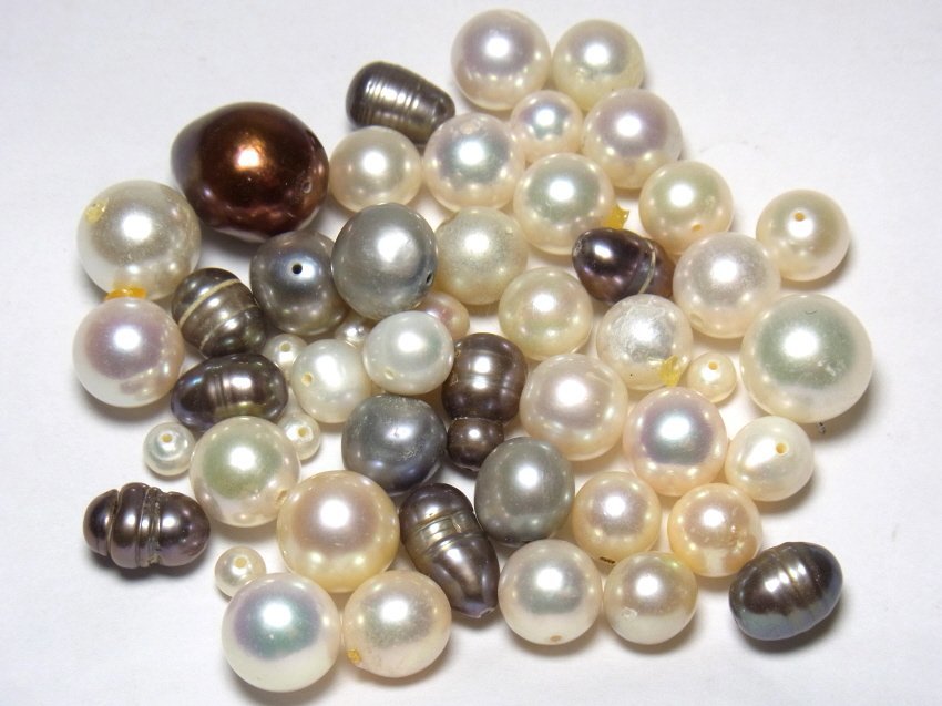 [Shimoe]最落無し！１円～合計３０．５ｇ　パールルース