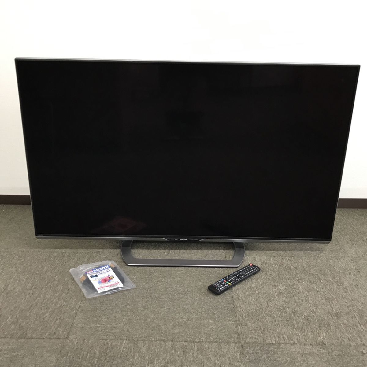 SHARP シャープ 52V型 4K 液晶テレビ AQUOS 4K LC-52US30 2015年製 