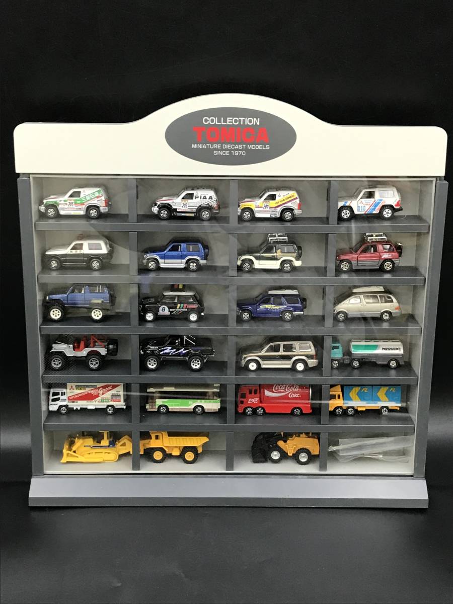 SE1206-03◇トミカコレクション ディスプレイケース 収納ケース