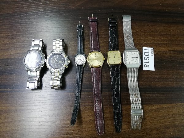 Kちな0352 ジャンク品 CASADEI キースバリー 腕時計 本革/ステンレス