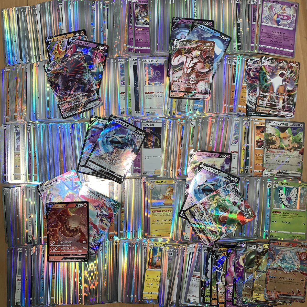 ポケモンカード キラ ミラー のみ 900枚以上 まとめ① 【中古/現状品】引退 V ex VMAX RR RRR