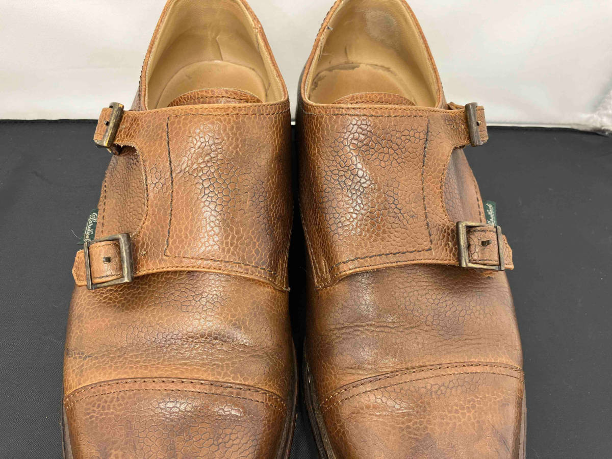 PARABOOT パラブーツ ビジネスシューズ ドレスシューズ ダブルモンク