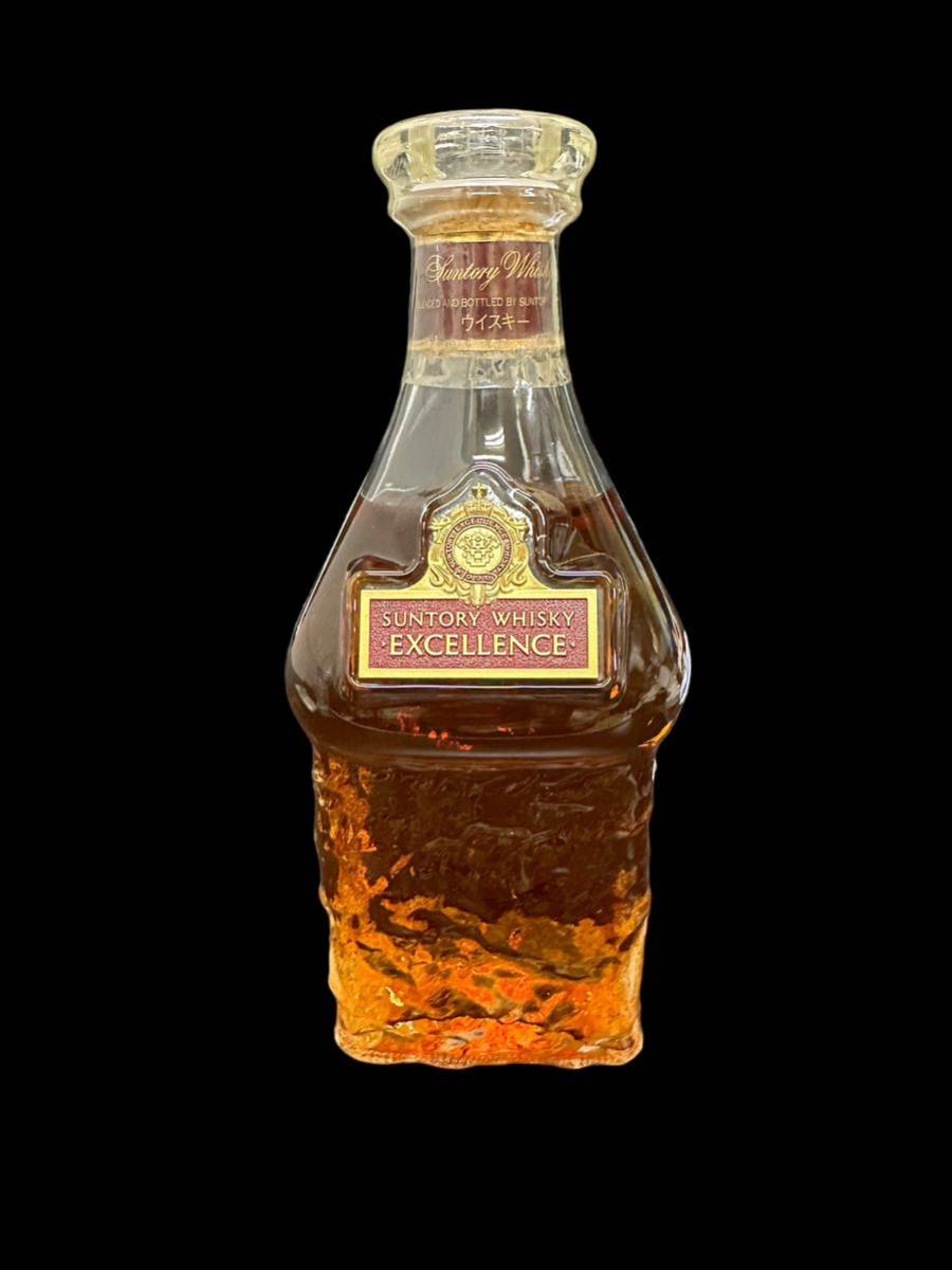 SUNTORY EXCELLENCE 80周年記念 760ml 未開栓 未開栓 サントリー ウィスキー エクセレンス80周年／SUNTORY WHISKY