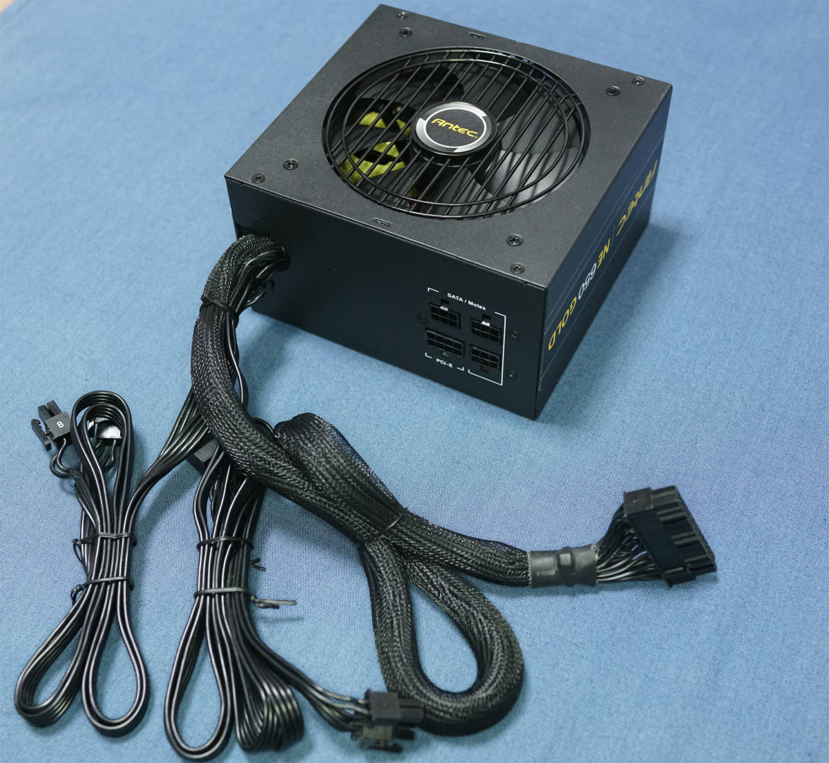 ANTEC NeoECO GOLD | 80PLUS NE650G - Gold Antec 650W 株式会社