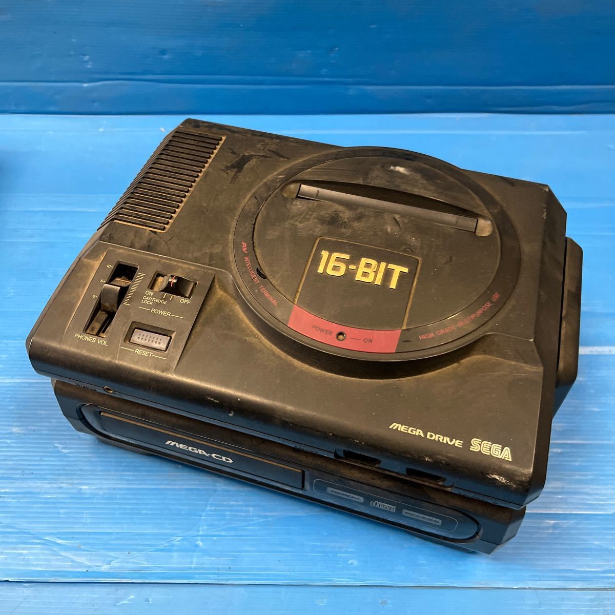 SEGA MEGA-CD HAA-2910 本体 メガドライブ専用 | RIMO.LT