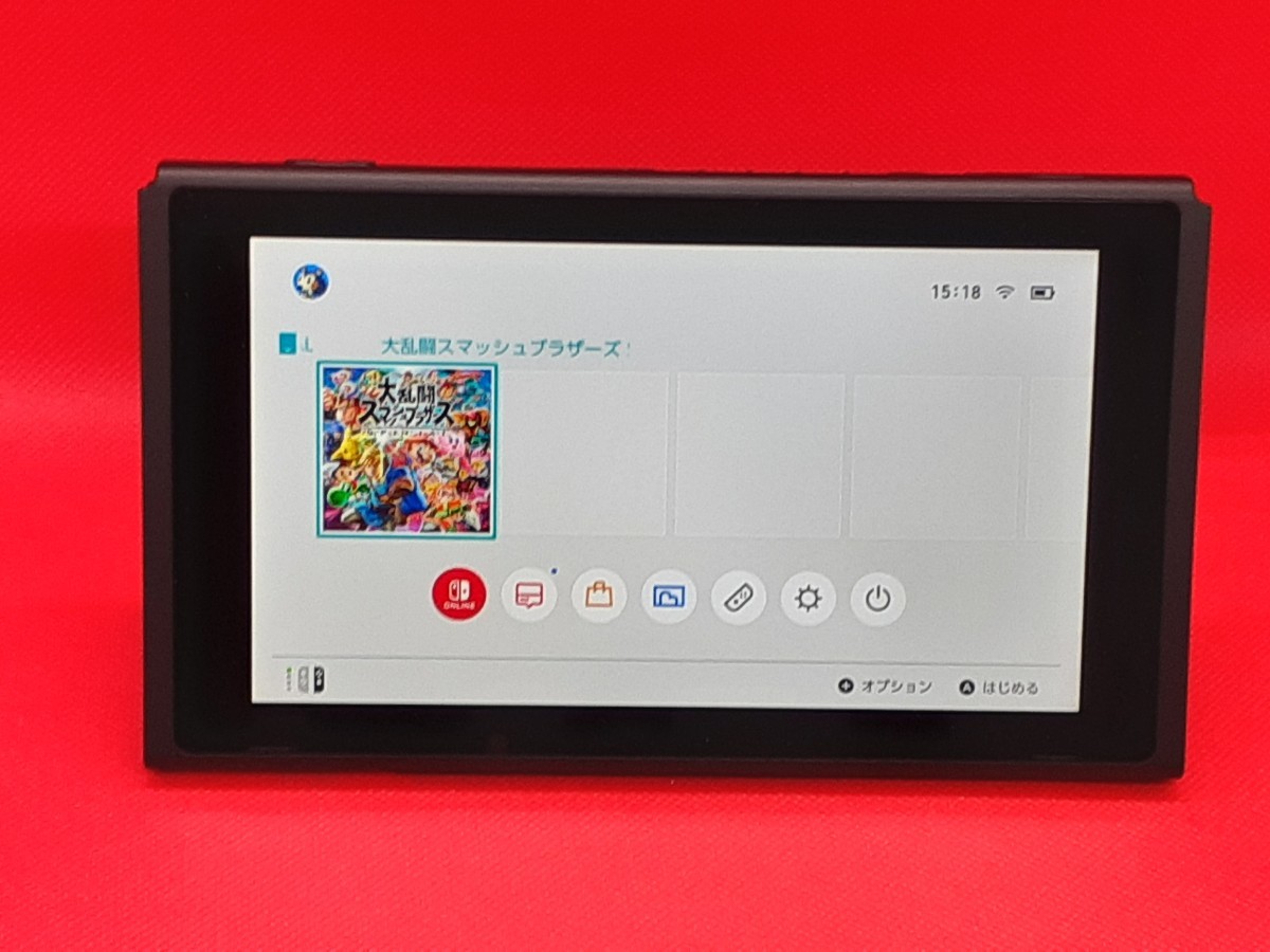 ☆任天堂 スイッチ 2022年製 本体のみ☆Nintendo Switch 画面傷少