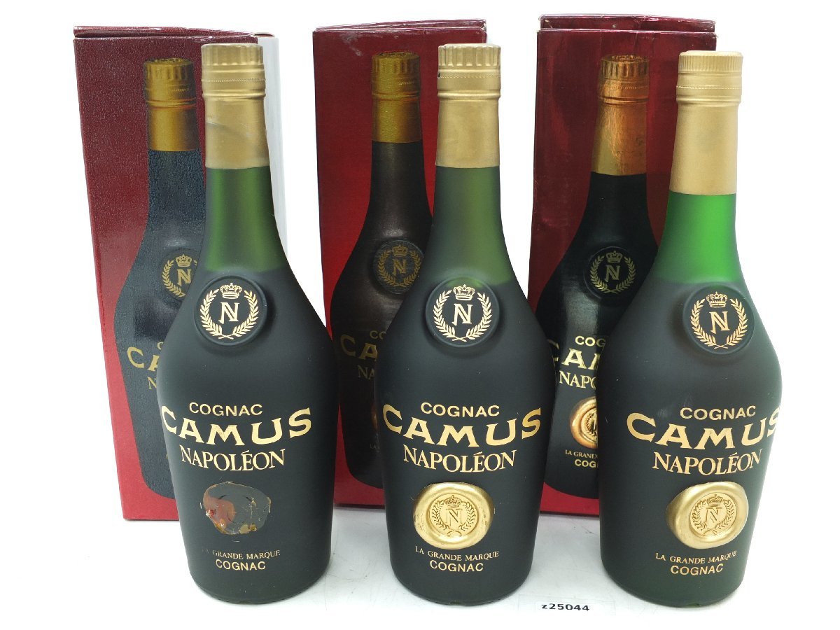 z25044】新品・未開栓 CAMUS カミュ NAPOLEON ナポレオン LA GRANDE