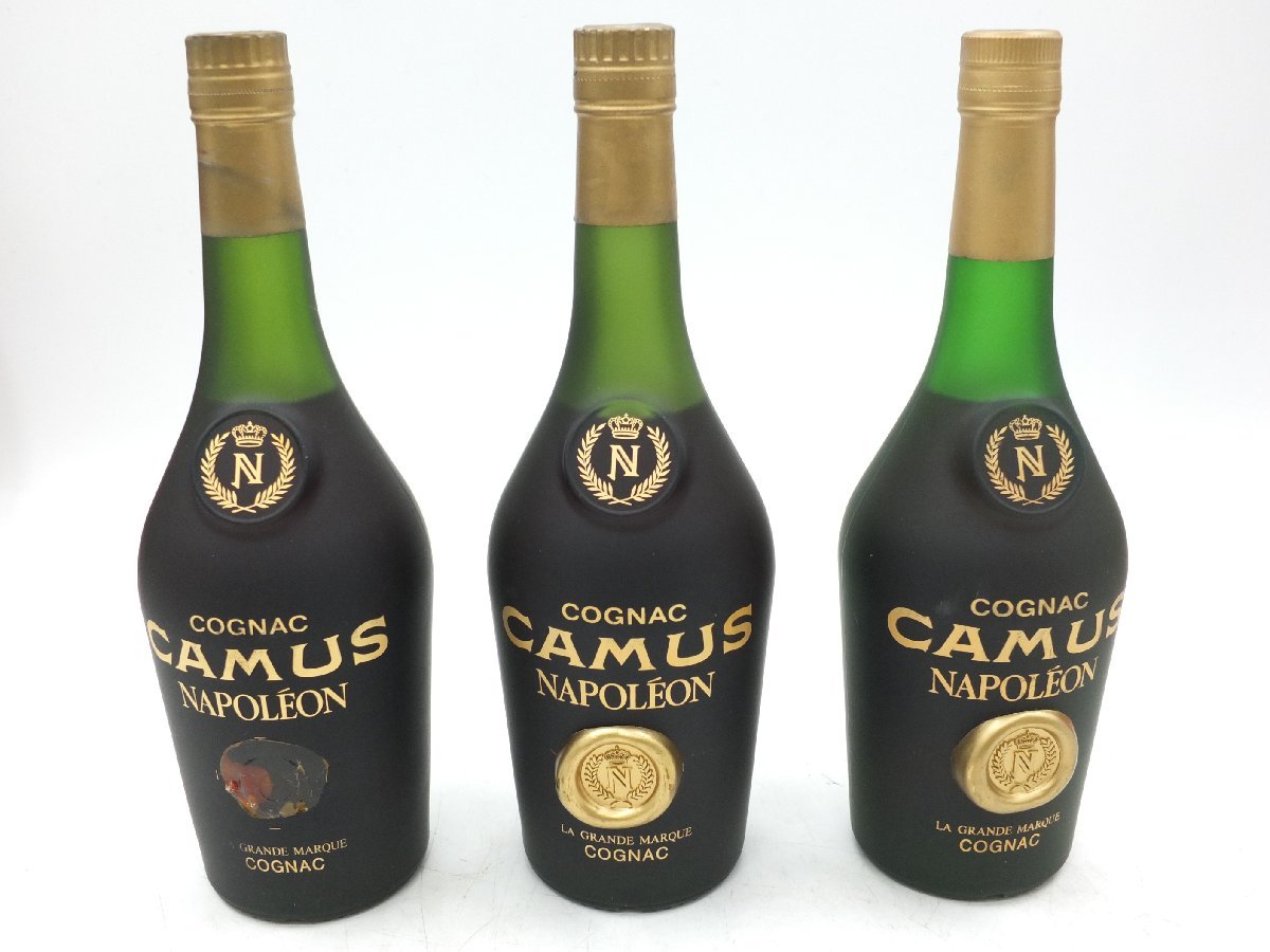 z25044】新品・未開栓 CAMUS カミュ NAPOLEON ナポレオン LA GRANDE