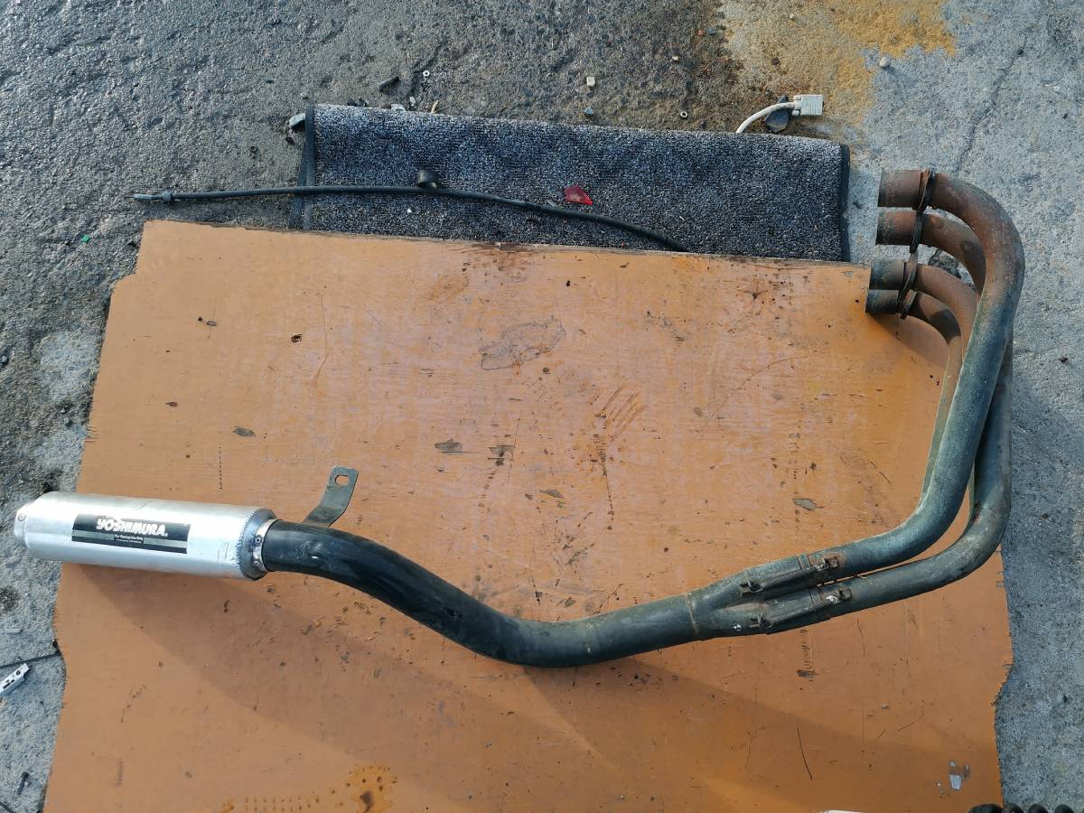 1206C ヨシムラ？ フルエキゾーストマフラー 車種不明 【公式通販】