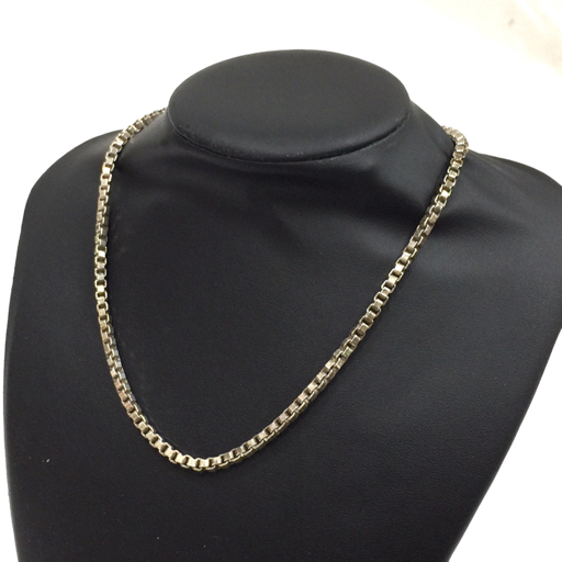 ティファニー シルバー 925 ネックレス 36.7g アクセサリー 