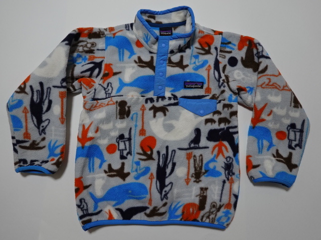 ■1206■パタゴニア patagonia●フリースジャケット 5T (112-117cm) STY61095FA15●