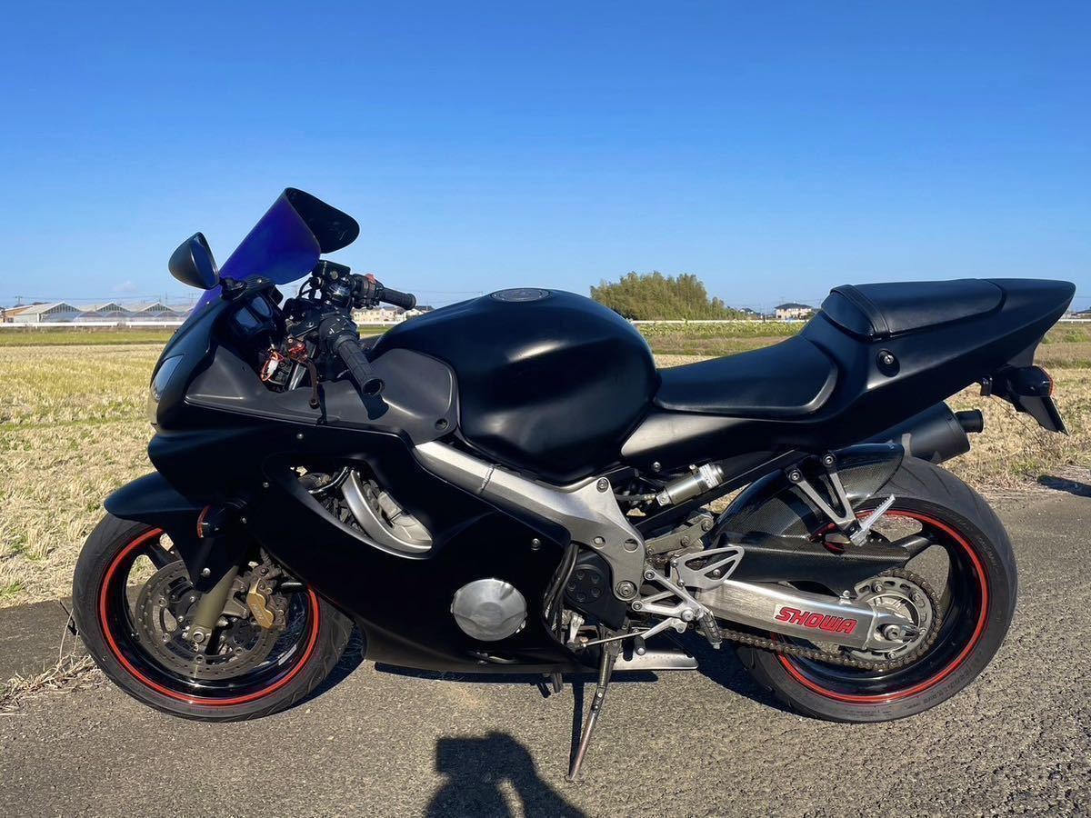 名車! CBR600F4i PC35 絶好調! 乗って帰れる！乗りやすさ抜群 大型入門