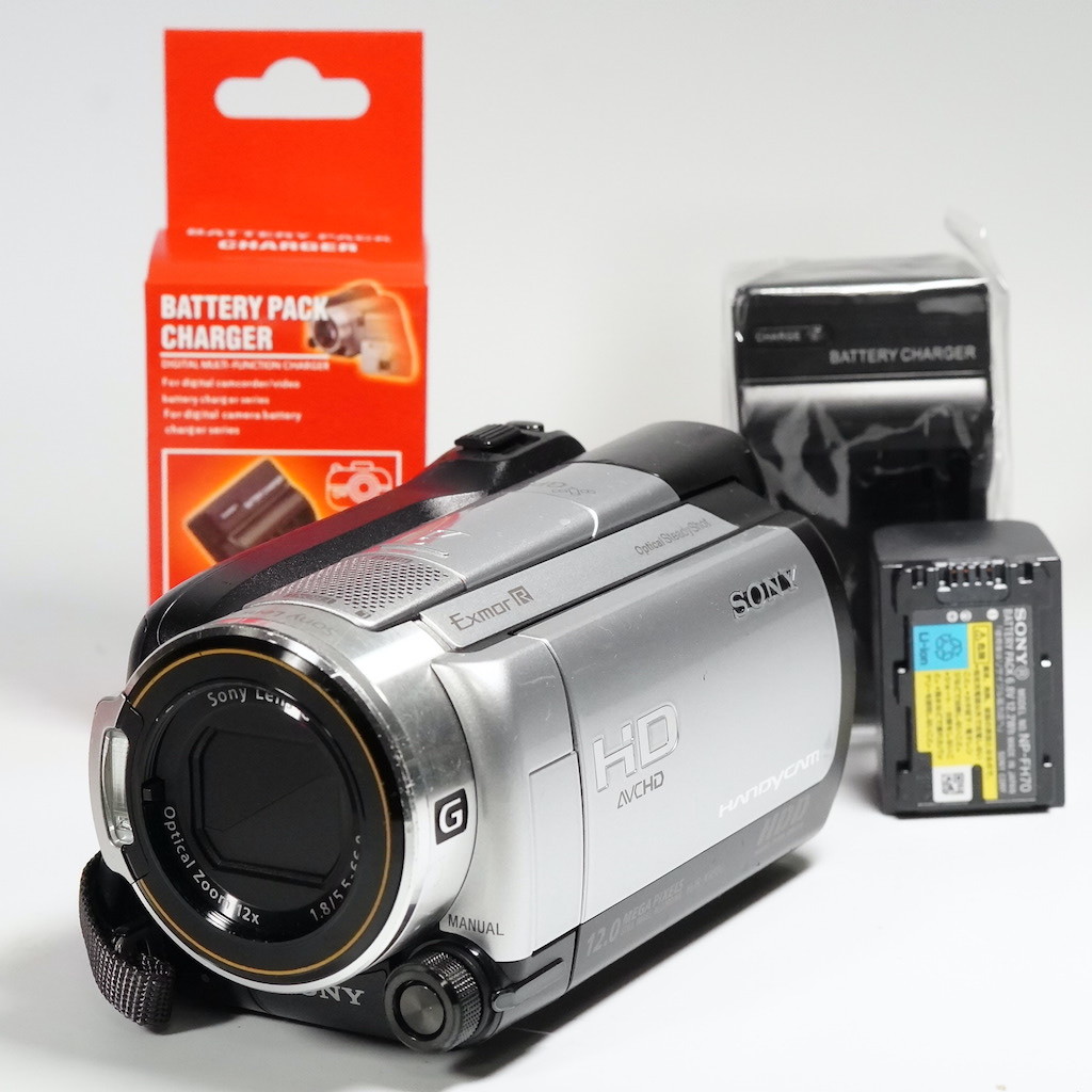 SONY HDR-XR500V - ソニー Handycam 動作確認済み カメラ ハンディカム