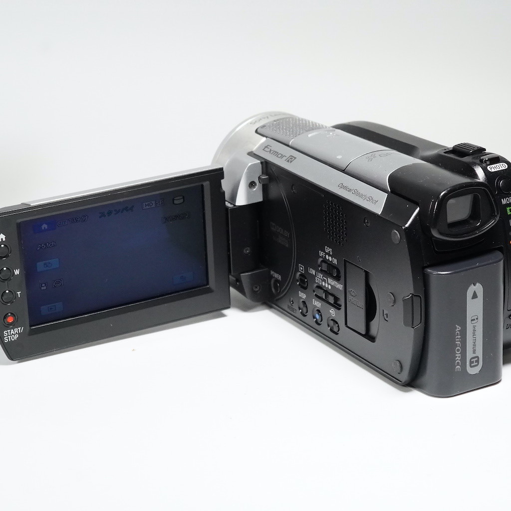SONY HDR-XR500V - ソニー Handycam 動作確認済み カメラ ハンディカム