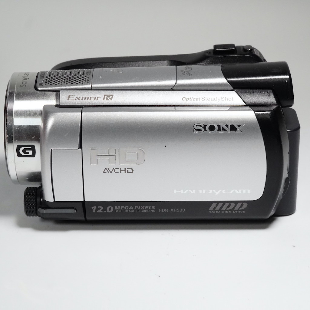 SONY HDR-XR500V - ソニー Handycam 動作確認済み カメラ ハンディカム