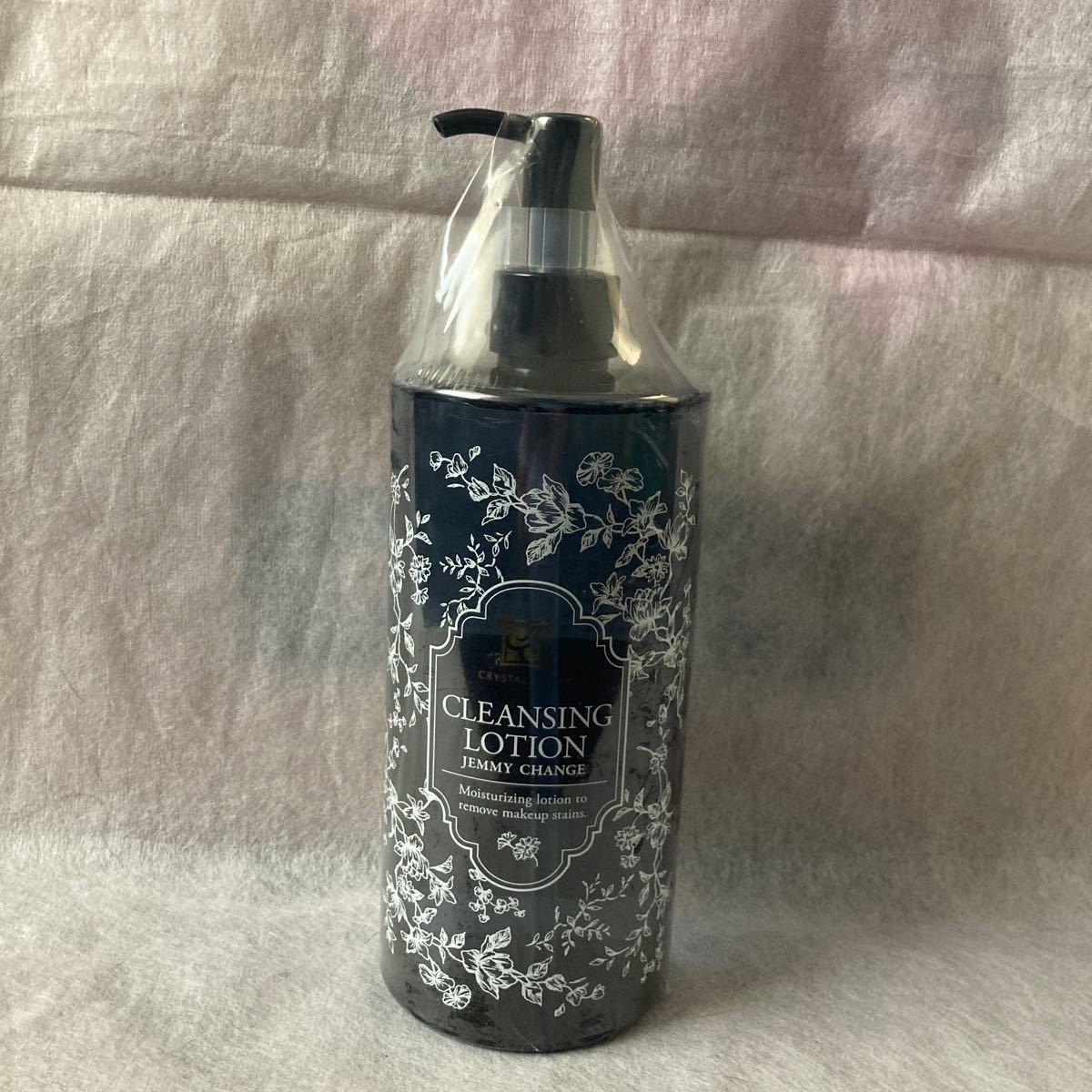 新品 クリスタルジェミー ジェミーチェンジ クレンジングローション 500ml 送料込み