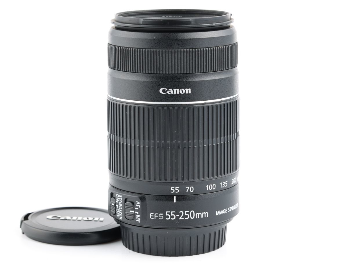 03831cmrk Canon EF-S 55-250mm F4-5.6 IS II 望遠ズームレンズ EF