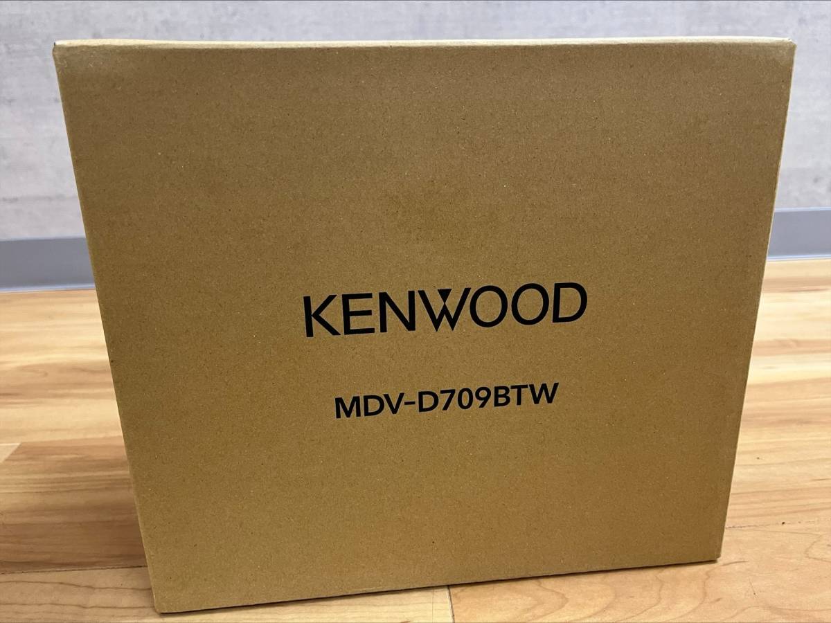 #4746 【未開封】KENWOOD ケンウッド 彩速ナビ MDV-D709BTW カーナビ
