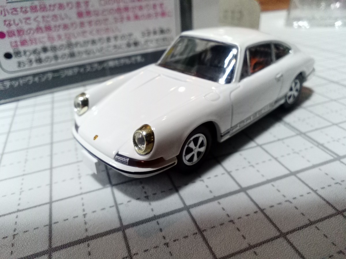 LV-86d ポルシェ 911S （白） （1/64スケール トミカリミテッド