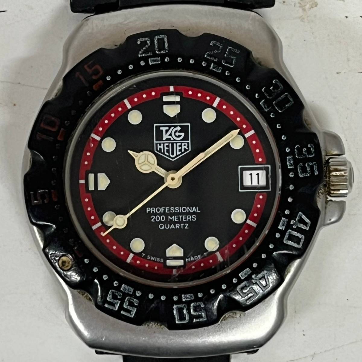 タグホイヤー TAG HEUER メンズ - プロフェッショナル200 SINCE 0 