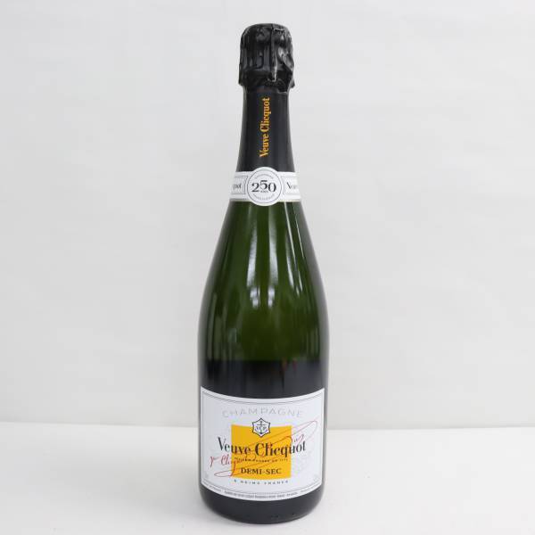 750ml ホワイトラベル ドゥミセック 未開栓Veuve ドゥミセックの通販 0
