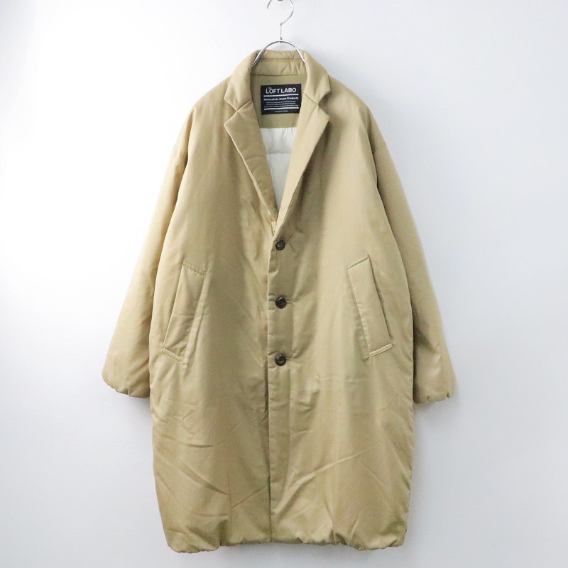 ロフトラボ LOFT LABO LOOKY チェスターダウンコート 1/ベージュ