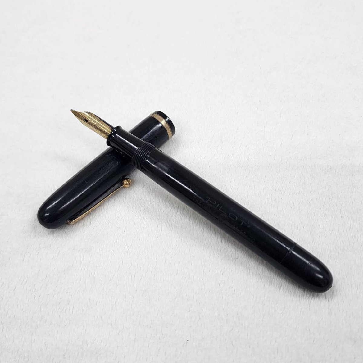 1円スタート PILOT パイロット 万年筆 THE NAMIKI WARRANTED 14K 3号 アンティーク 筆記具 筆記用具 コレクション