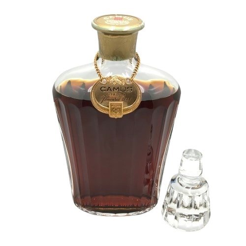 未開栓 CAMUS カミュ コニャック バカラボトル Baccarat2000 バカラ
