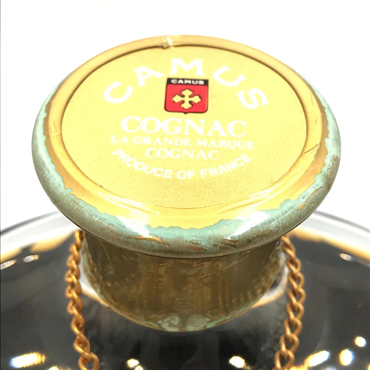 未開栓 未開栓 CAMUS カミュ コニャック バカラボトル Baccarat2000