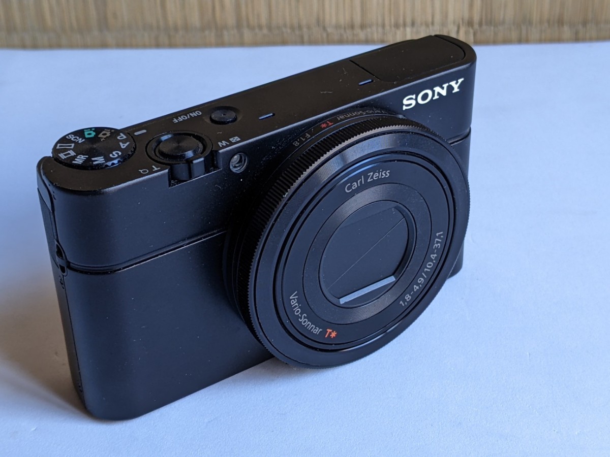 ジャンク 故障品 SONY RX100 Cyber Shot DSC-RX100 デジタルカメラ
