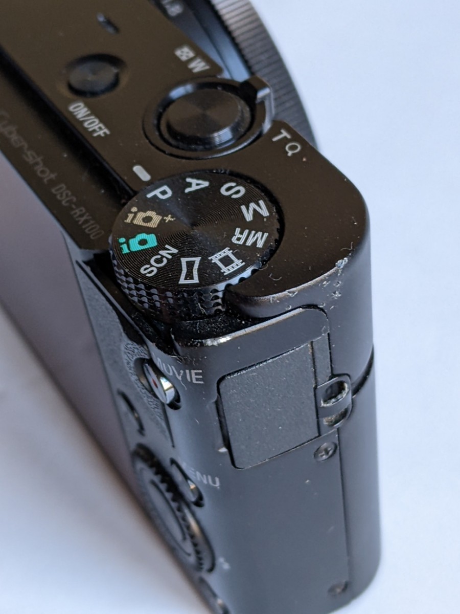 ジャンク 故障品 SONY RX100 Cyber Shot DSC-RX100 デジタルカメラ