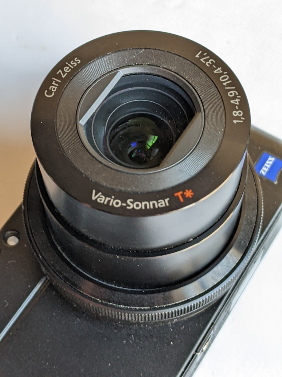 ジャンク 故障品 SONY RX100 Cyber Shot DSC-RX100 デジタルカメラ