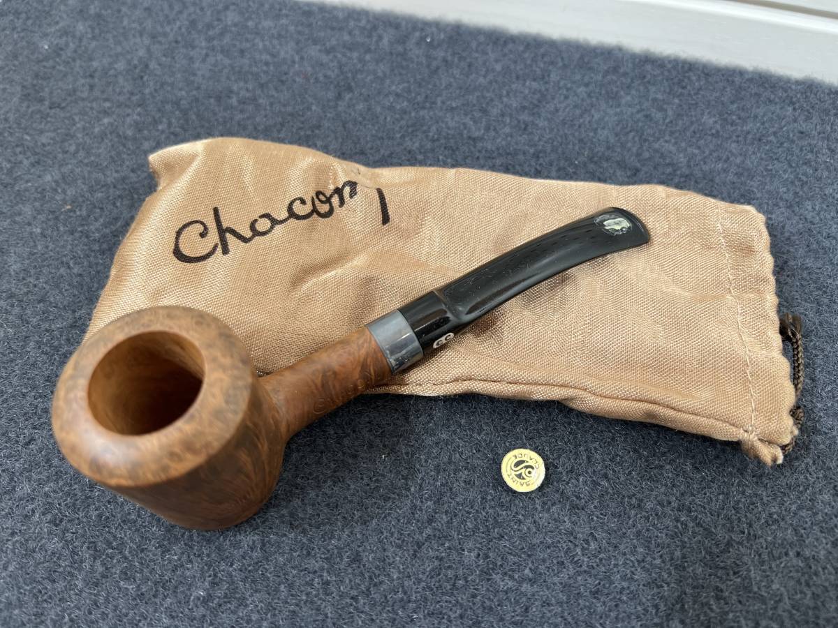 美品！　未使用　シャコムパイプ　CHACOM フランス製　パリ　喫煙具　アンティーク　　